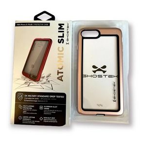 Pink Ghostek Atomic Slim Case for Apple iPhone 7 and 8 Plus New in package